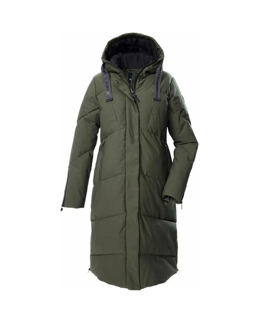 Killtec Green Parka