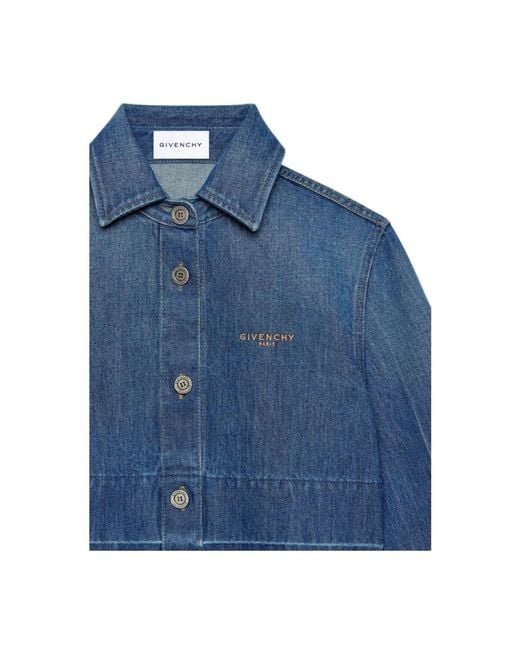Givenchy Blue Shirts