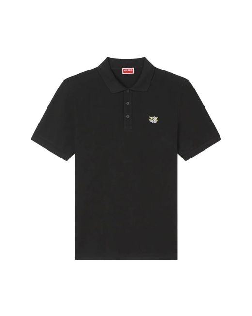 KENZO Polo Shirts in het Black voor heren