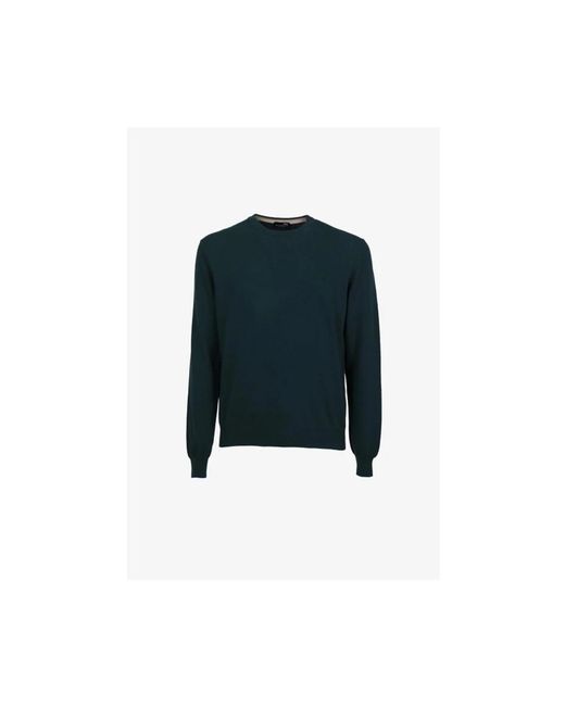 Harmont & Blaine Blue Round-Neck Knitwear for men