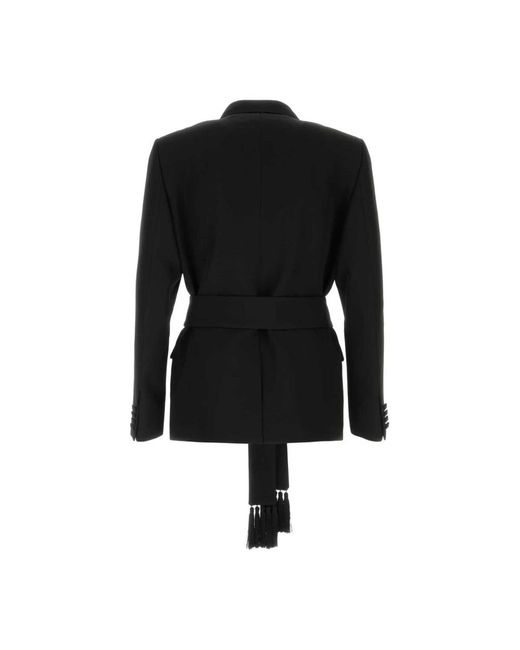 Valentino Garavani Black Blazers for men