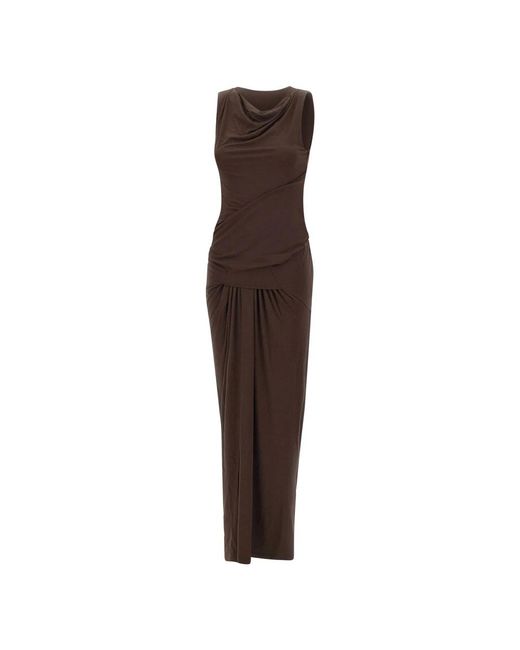 Entire studios Brown Maxi Dresses