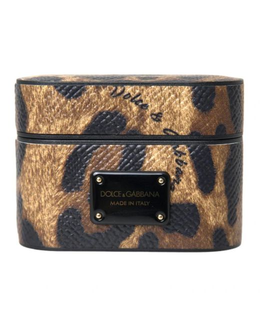 Dolce & Gabbana Metallic Headphones