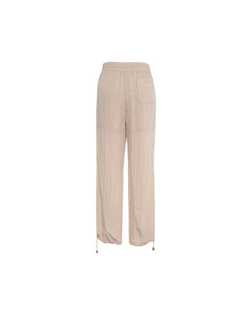 Liu Jo Natural Straight Trousers