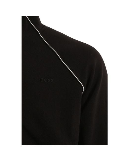 Training Jackets Boss de hombre de color Black