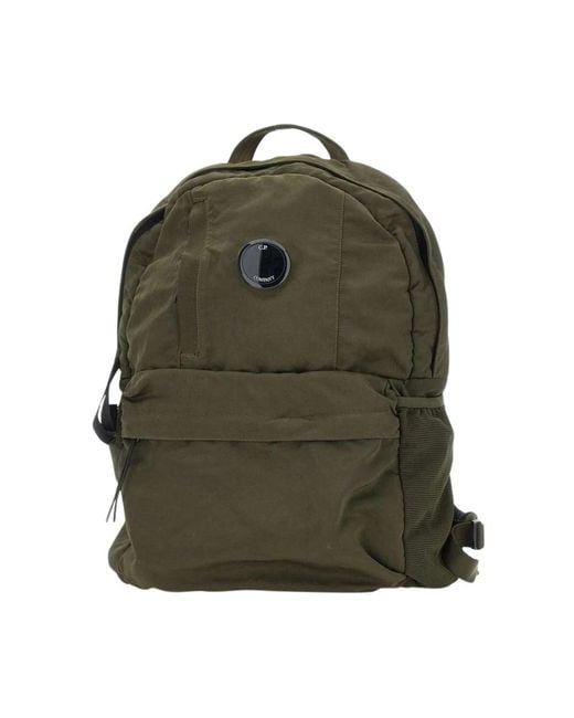 Backpacks di C P Company in Green da Uomo