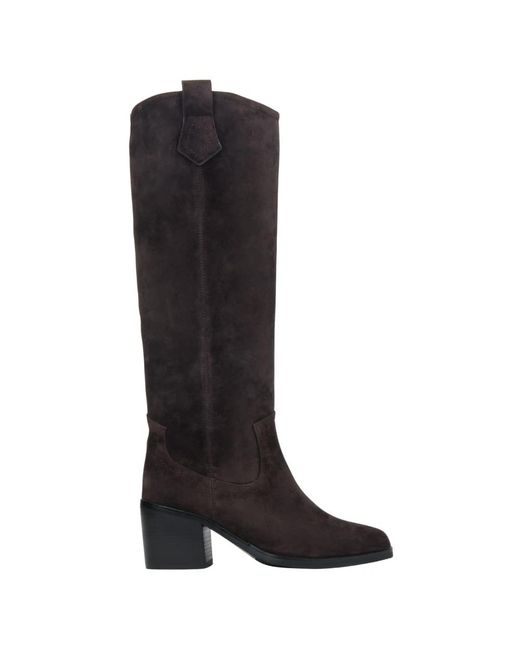 ESTRO Black Cowboy Boots