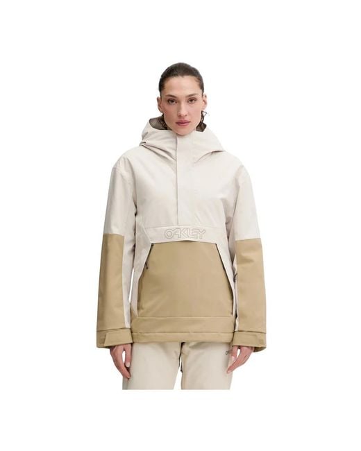 Ski Jackets Oakley en coloris Natural