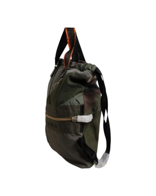 Dolce & Gabbana Green Backpacks