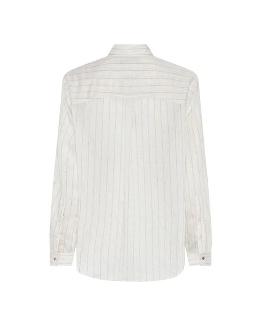 Bruuns Bazaar White Shirts