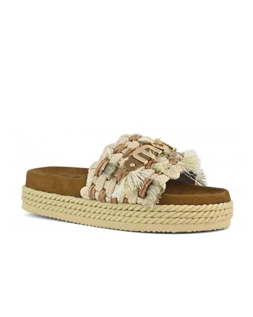 Mou Metallic Sliders