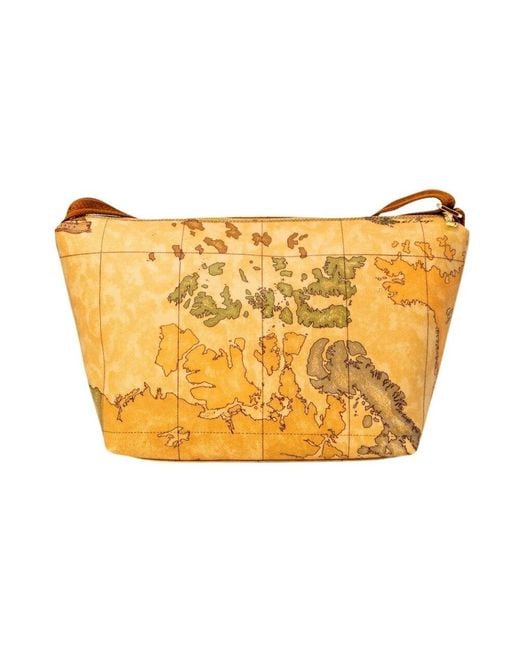 Borsa in ecopelle di Alviero Martini 1A Classe in Orange