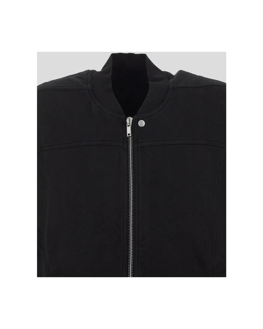 Rick Owens Stylisches ärmelloses baumwoll-sweatshirt in Black für Herren