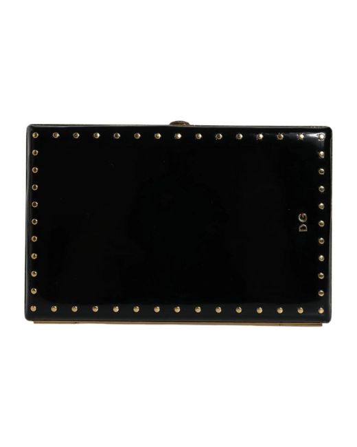 Dolce & Gabbana Black Clutches