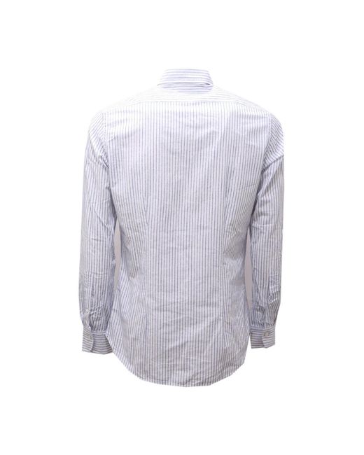 Bagutta Blue Casual Shirts for men