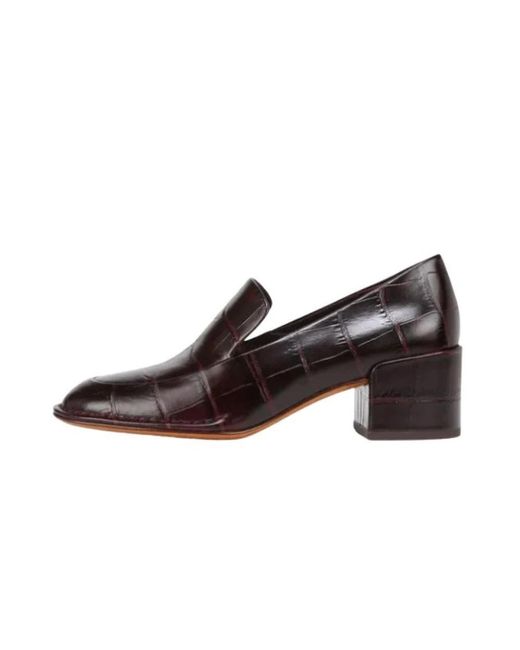 Vince Brown Loafers