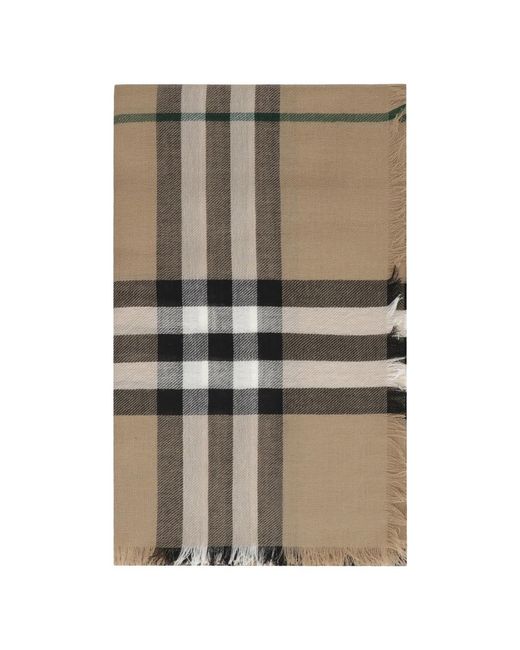 Burberry Natural Winter Scarves