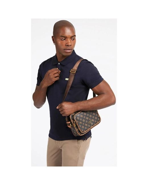Guess Brown Cross Body Messenger