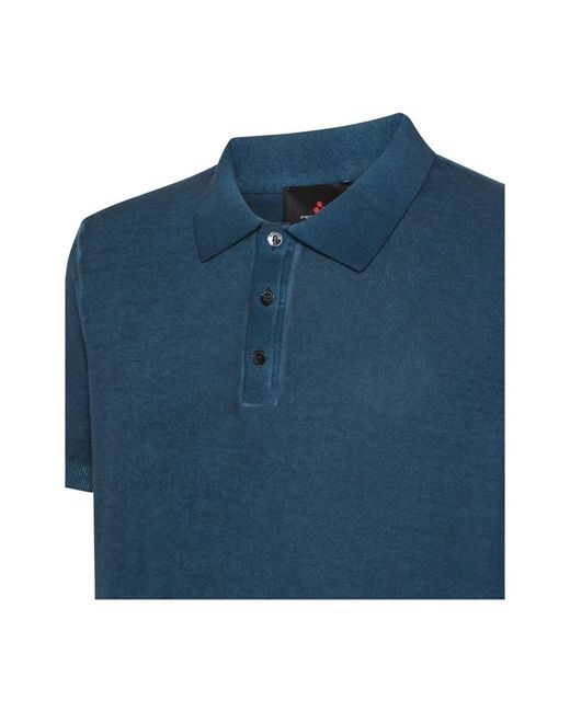 Peuterey Blue Polo Shirts for men