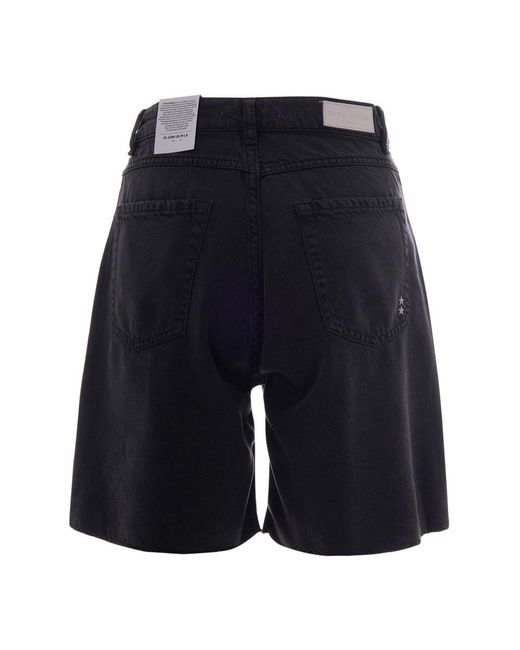 ICON DENIM Blue Casual Shorts
