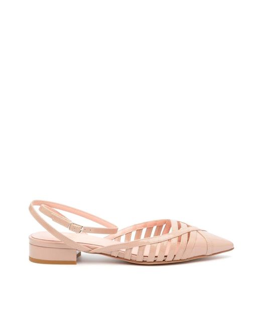 Anna F. Pink Sandals
