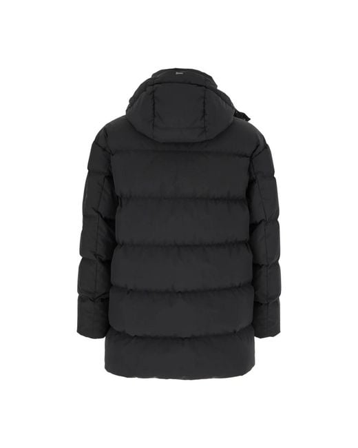 Parkas Herno de hombre de color Black