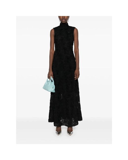 ROTATE BIRGER CHRISTENSEN Black Maxi Dresses