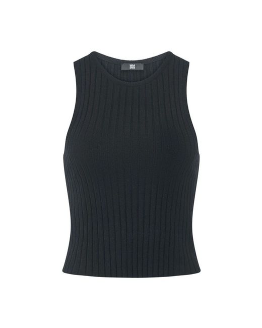 Riani Blue Sleeveless Tops