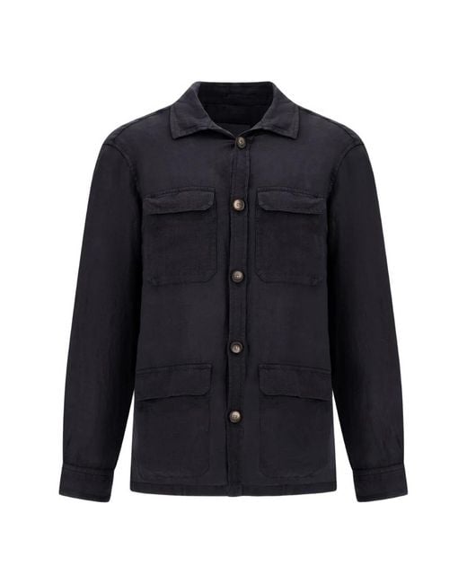 Herno Blue Light Jackets for men