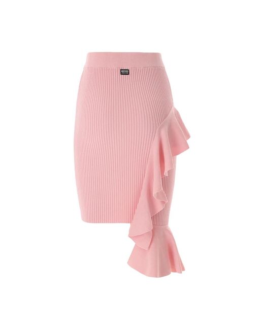 Skirts > short skirts Moschino en coloris Pink
