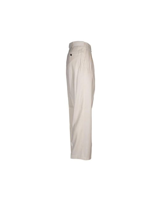 Gabriele Pasini Natural Straight Trousers for men