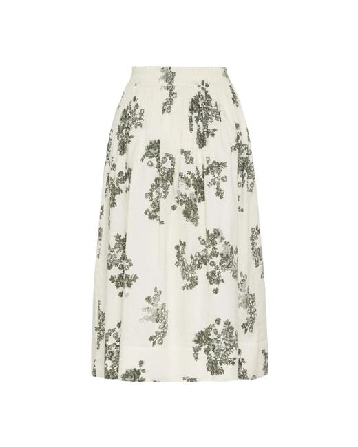 Part Two Natural Midi Skirts