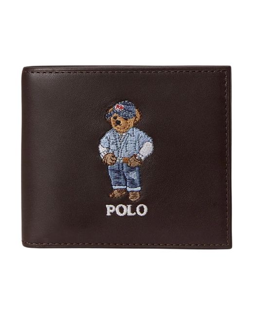 Ralph Lauren Black Wallets & Cardholders for men