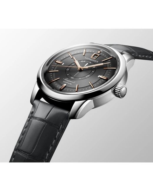 Longines Conquest heritage in Gray für Herren