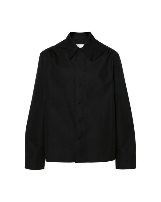 Jil Sander Black Casual Shirts for men