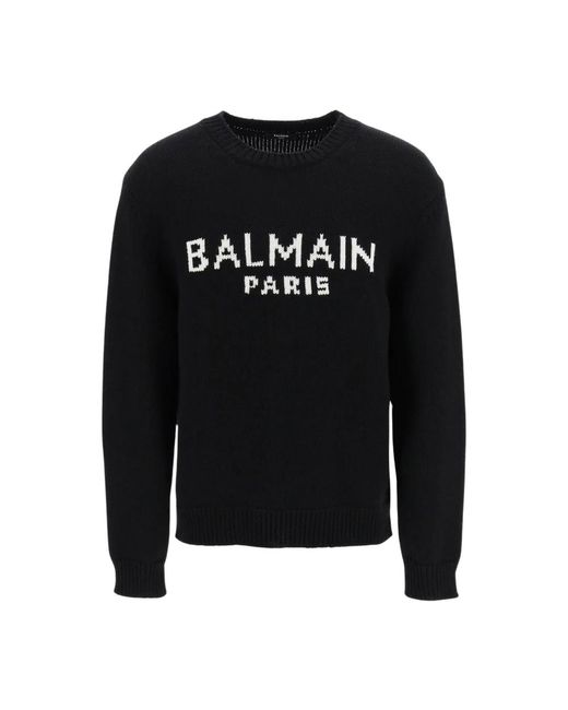 Sweatshirts & hoodies > sweatshirts Balmain pour homme en coloris Black