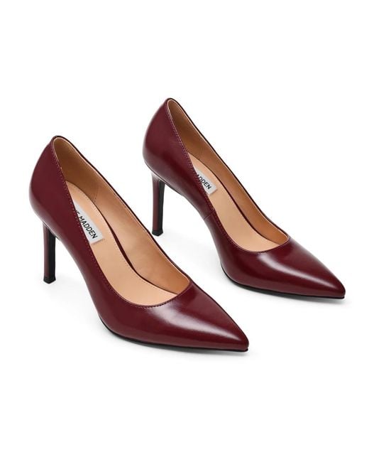 Steve Madden Red Pumps