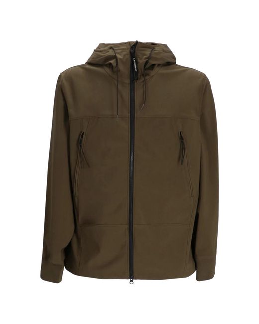 C P Company Green Light Jackets for men