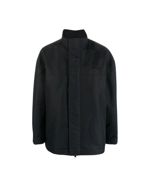 Turtlenecks di Burberry in Black da Uomo