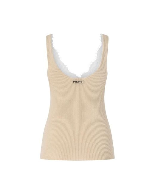 Pinko Tops Top in het Natural