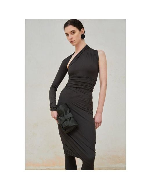 Midi Skirts di Cortana in Brown