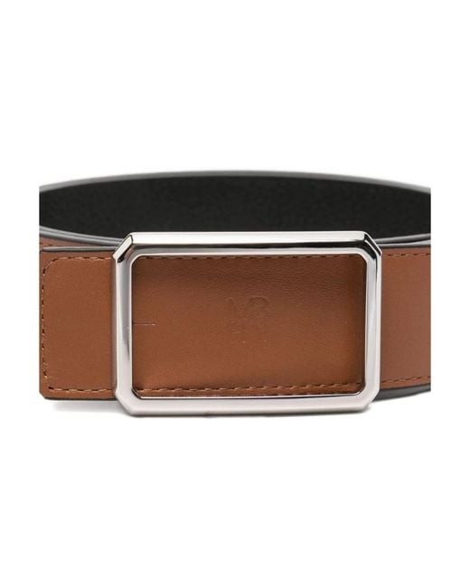 Maison Boinet Brown Belts