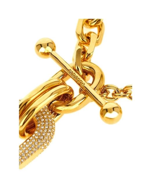 Rabanne Metallic Necklaces