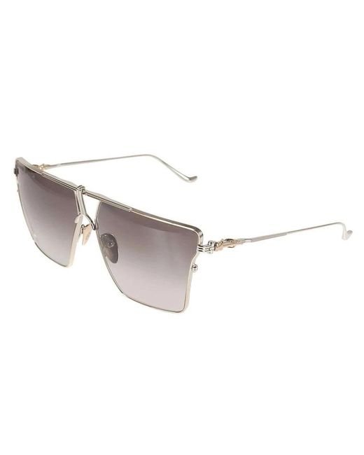 Chrome Hearts White Sunglasses