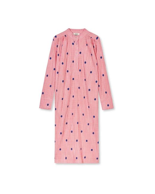 Midi Dresses di Mads Nørgaard in Pink