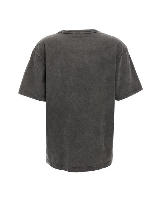 T By Alexander Wang Black T-Shirts