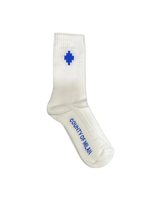 Socks Marcelo Burlon de color Blue