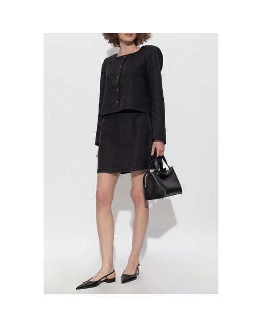 Posse Rokken ,Zwart ,Katoen Alice Skirt in het Black
