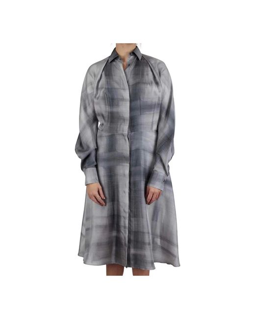 Kiton Regular Solid 100% Handmade in het Gray