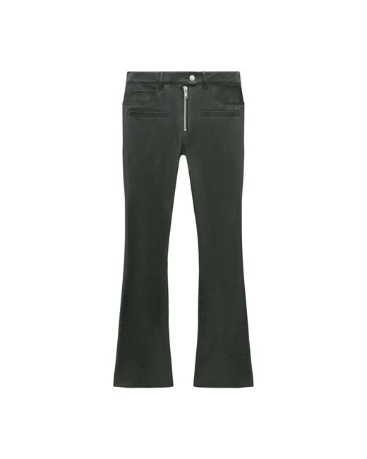Wide Trousers Courreges en coloris Gray